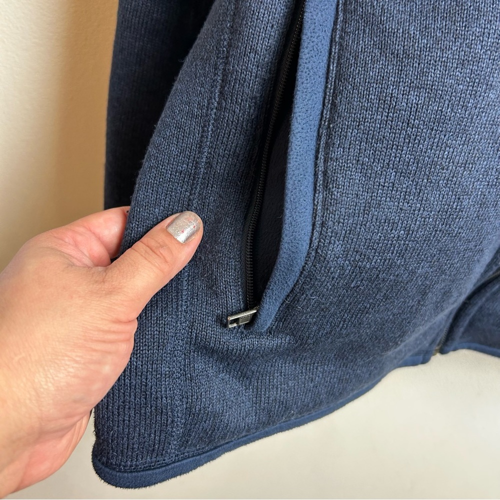 Patagonia Men's Branded Better Sweater Fleece Jacket size: L - Picture 7 of 12
